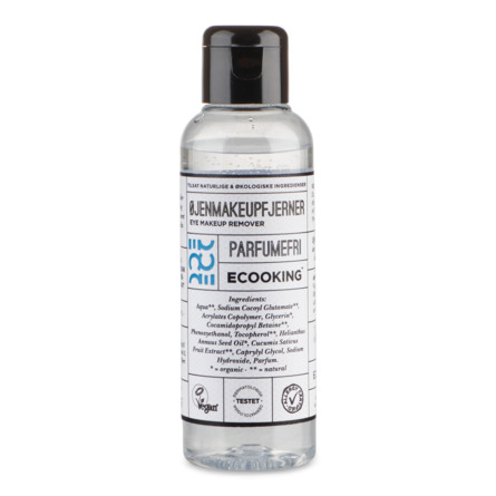 Ecooking Øjenmakeupfjerner 125 ml