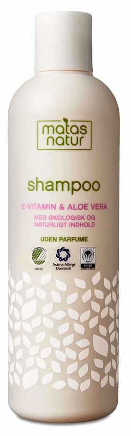 forum chauffør kig ind Køb Matas Natur Aloe Vera & E-vitamin Shampoo 400 ml - Matas