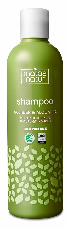 Reductor Geneeskunde Blijven Køb Matas Natur Gojibær & Aloe Vera Shampoo 400 ml - Matas