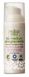Matas Natur BB medium Ansigtscreme 50 ml