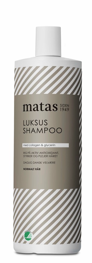 kampagne valse Fitness Køb Matas Striber Luksus Shampoo Til Normalt Hår 1000 ml - Matas