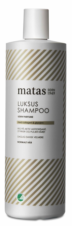 lække Rend fyrretræ Køb Matas Striber Luksus Shampoo Til Normalt Hår Uden Parfume 1000 ml -  Matas