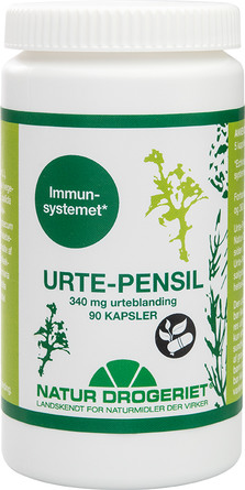 Natur Drogeriet Urte-Pensil 90 kapsler