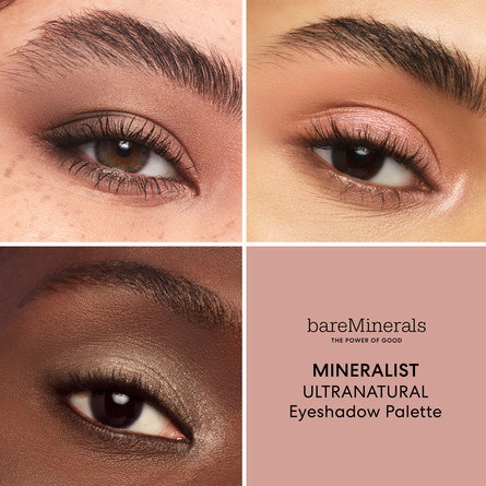 bareMinerals Mineralist Eyeshadow Palette Ultranatural