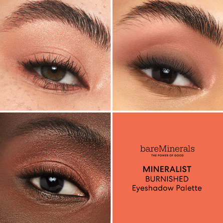 bareMinerals Mineralist Eyeshadow Palette Burnished