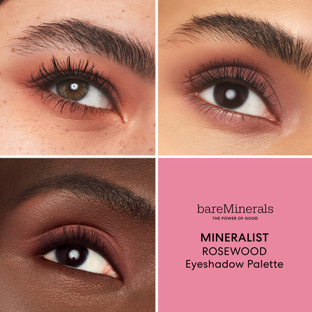 bareMinerals Mineralist Eyeshadow Palette Rosewood