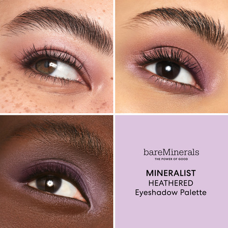 bareMinerals Mineralist Eyeshadow Palette Heathered