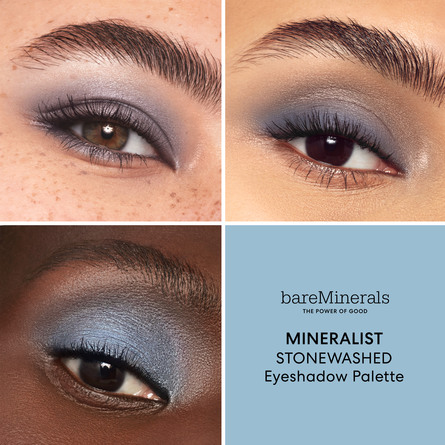 bareMinerals Mineralist Eyeshadow Palette Stonewashed