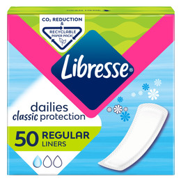 Libresse Trusseindlæg Classic 50 stk