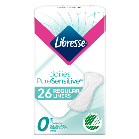 Libresse Trusseindlæg Normal PureSensitive 26 stk