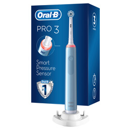 Oral-B Pro 3 El-tandbørste Blå