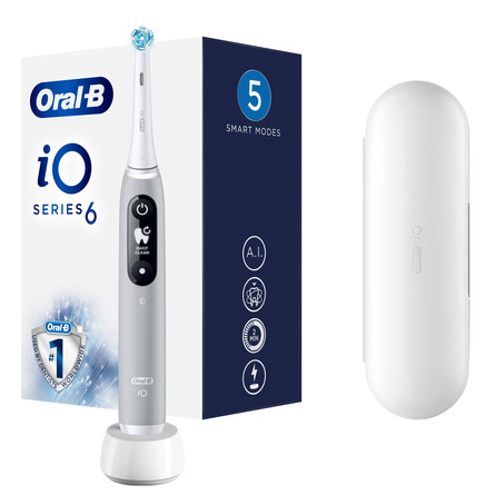 Oral-B iO Series 6s El-tandbørste Grå