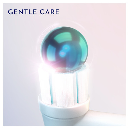 Oral-B iO Gentle Care Børstehoveder, Hvid 4 stk