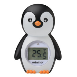 Mininor Badetermometer Pingvin