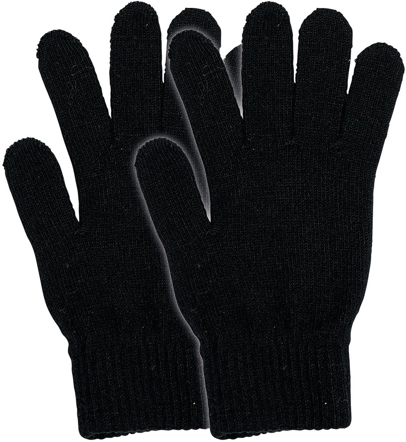 Køb Laze Magic touch handske 2-pak sort/sort One size Matas