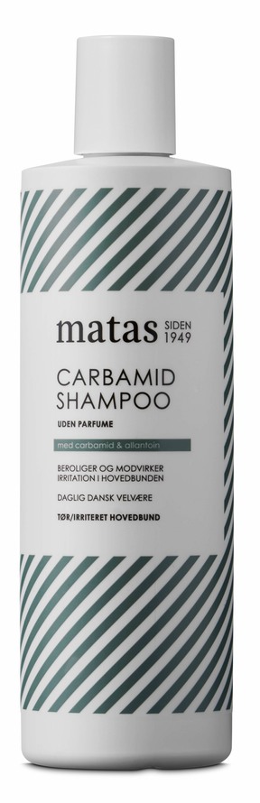 Ungdom Psykologisk Trives Køb Matas Striber Matas Carbamid Shampoo 500 ml - Matas