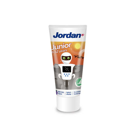 Booth forarbejdning Foresee Køb Jordan Junior tandpasta 6-12 år 50 ml - Matas