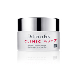 Dr. Irena Eris Clinic Way – 2° Retinoid Revitalization 40+ Natcreme 50 ml