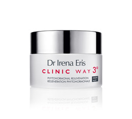Dr. Irena Eris Clinic Way – 3° Phytohormonal Rejuvenation 50+ Natcreme 50 ml