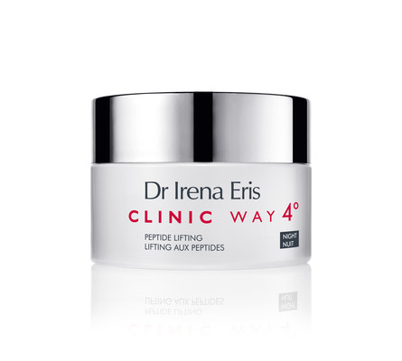 Dr. Irena Eris Clinic Way- 4° Peptide Lifting 60+ Natcreme 50 ml
