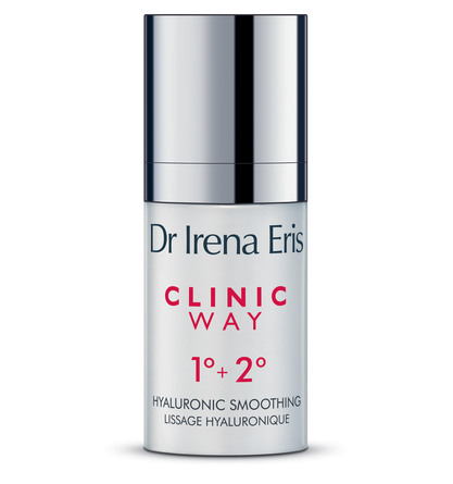 Dr. Irena Eris Clinic Way – 1°+2° Hyaluronic Smoothing 30+ Øjencreme 15 ml