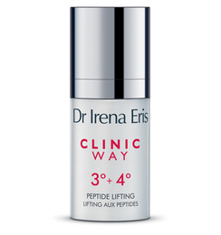 Dr. Irena Eris Clinic Way – 3°+4° Peptide Lifting 50+ Dag/Nat Øjencreme 15 ml