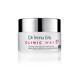 Dr. Irena Eris Clinic Way- 5° Intense Anti-wrinkle Lipid Filling Natcreme 70+ 50 ml