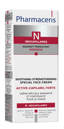 Pharmaceris Active-Capilaril Forte Soothing & Strenghtening Special Face Cream 30 ml