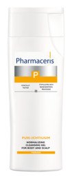 Pharmaceris Puri-Ichtilium Normalizing Cleansing Gel For Body and Scalp 225 ml
