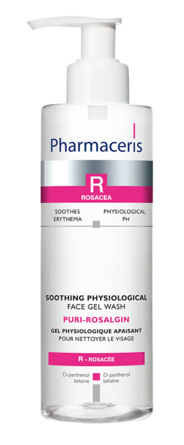 Pharmaceris Puri-Rosalgin Soothing Physiological Face Gel Wash 190 ml