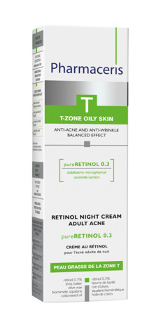 Pharmaceris Anti-Acne Retinol 0,3% Adult Acne Night Cream 40 ml