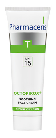 Pharmaceris Octopirox Soothing Face Cream SPF 15 30 ml