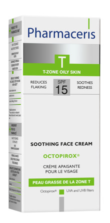 Pharmaceris Octopirox Soothing Face Cream SPF 15 30 ml