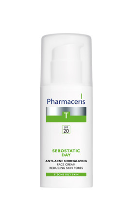 Pharmaceris Sebostatic Day Anti-Acne Normalizing Face Cream SPF 20 50 ml