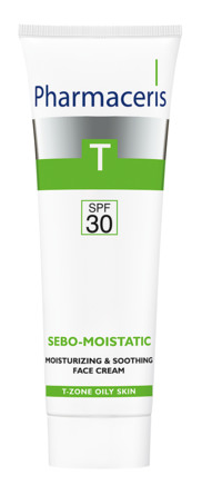 Pharmaceris Sebo-Moistatic Moisturizing & Soothing Face Cream SPF 30 50 ml