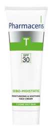 Pharmaceris Sebo-Moistatic Moisturizing & Soothing Face Cream SPF 30 50 ml