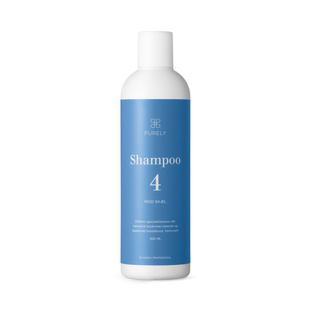 Purely Professional shampoo 4 - Skælshampoo 300 ml