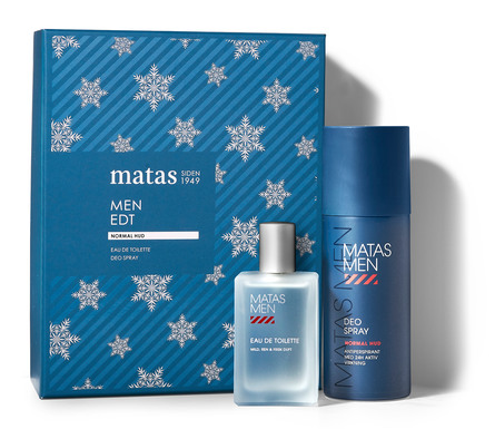 Matas Striber Eau de Toilette Gaveæske