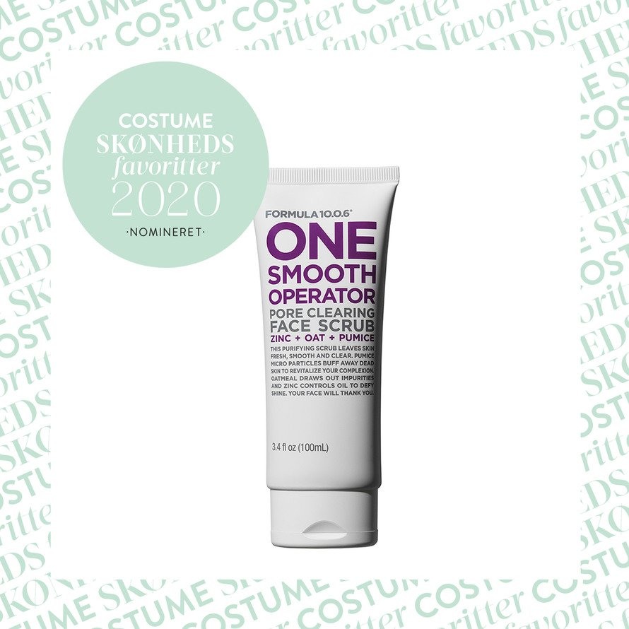 Køb One Smooth Operator Pore Clearing Face Scrub 100 ml fra Formula 10.0.6  - Matas