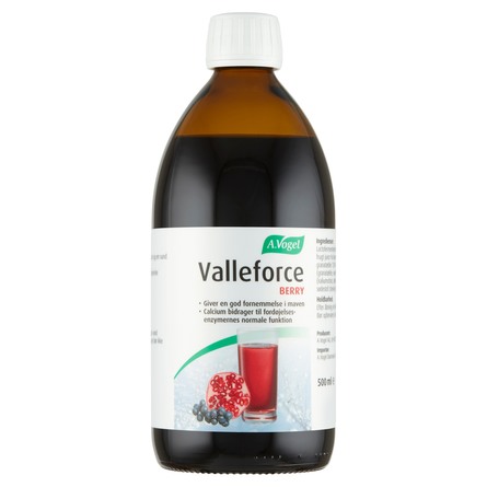 A.Vogel Valleforce Berry 500 ml
