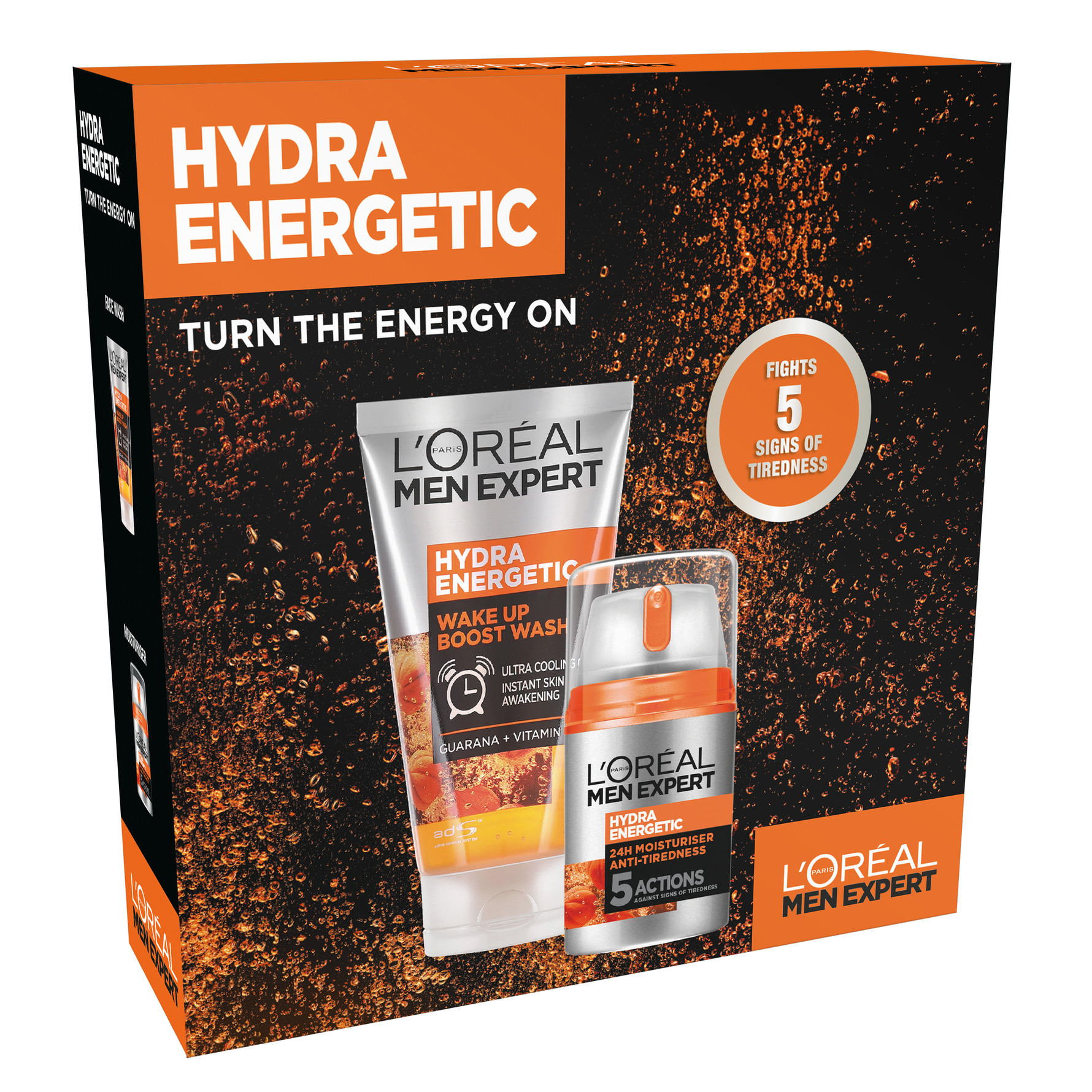 L'Oréal MenExpert Hydra Energetic Xmas Set -