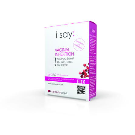 i say Vaginal Infektion 14 stk