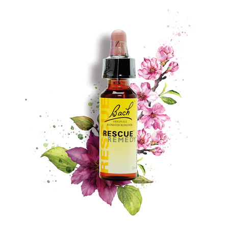 Bach Rescue Rescue Dråber 20 ml