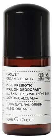 Evolve Pure Prebiotic Roll On Deodorant