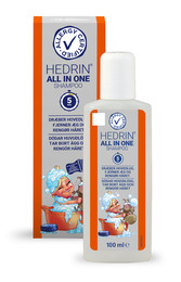 Hedrin All In One Shampoo 100 ml