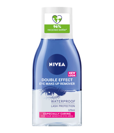 Nivea Essentials Double Effect Eye Makeup Remover 125 ml