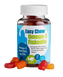 Easy Chew EasyChew® Omega-3 60 stk