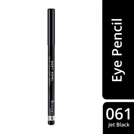 Rimmel Soft Kohl Eyeliner 061 Jet Black