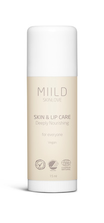 MIILD Skin & Lip Care 15 ml