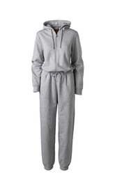Rosemunde Jumpsuit Grey Melange XL